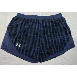 Under Armour Shorts HeatGear Periwinkle Size Small